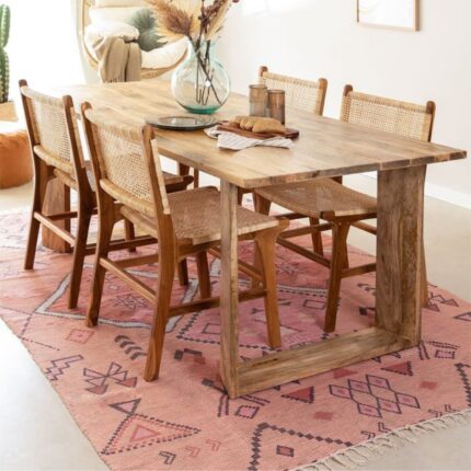 round dining table set for 6