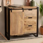 Amber Mango Wood Chest of Drawers