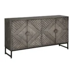 Zephyr Solid Wood Sideboard