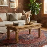 Melbourne Rectangular Coffee Table (Solid Wood)