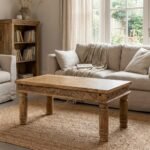 Melbourne Rectangular Coffee Table (Solid Wood)