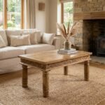Melbourne Rectangular Coffee Table (Solid Wood) - Image 2