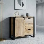 Amber Mango Wood Chest of Drawers - Image 5