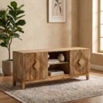 Chappell Handicraft TV Cabinet in mango wood (Solid Wood)