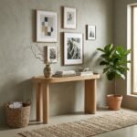 Felix Wood Console Table - Image 2