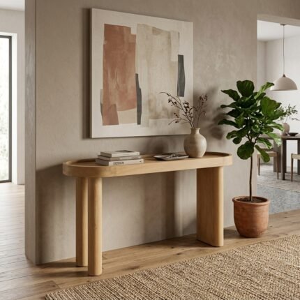Felix Wood Console Table