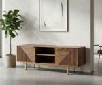 Sibiu Mango Wood TV Stand (Solid Wood)