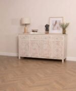 Circulus Design Wooden Sideboard with Drawers