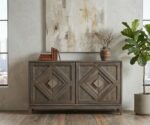 Ruben Carved Sideboard (Solid Wood )