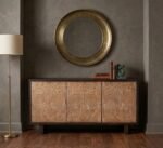 Wenig Handicraft Solid Wood Sideboard