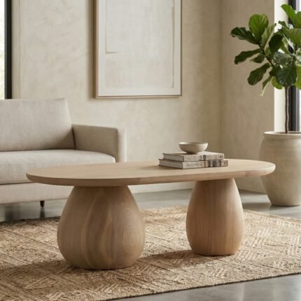 Atticus Wooden Coffee table