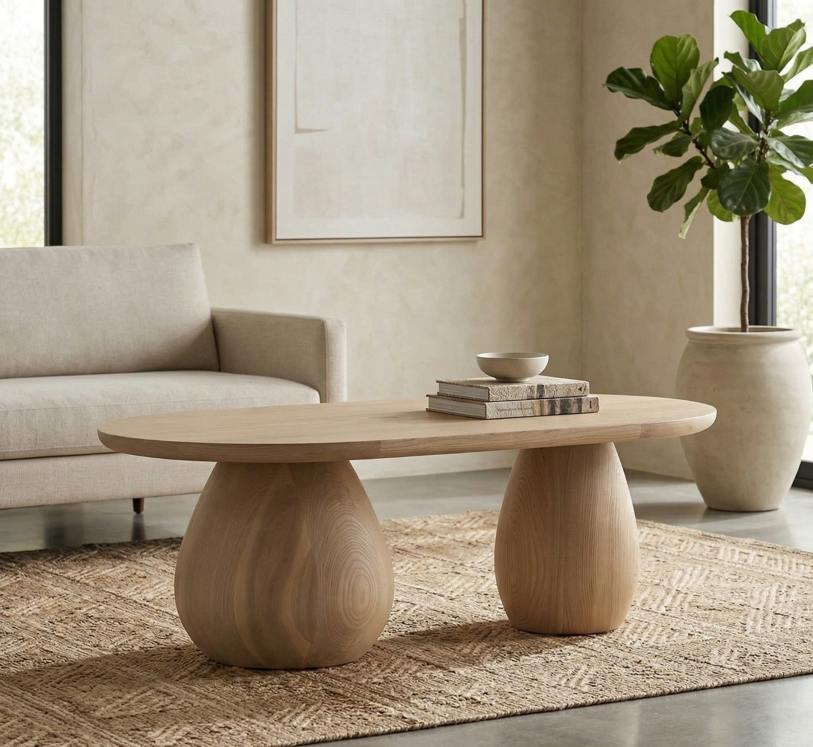 Atticus Wooden Coffee table Atticus Wooden Coffee table