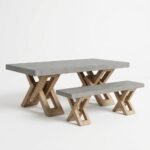 Alonzo Wooden Coffee Table (Solid Wood) - Image 2
