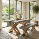 Alonzo Wooden Coffee Table (Solid Wood)