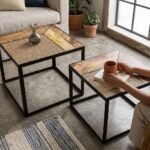 PREMIUM SOLID WOOD NESTING TABLE - Image 2