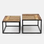 PREMIUM SOLID WOOD NESTING TABLE - Image 4