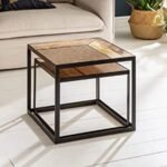 PREMIUM SOLID WOOD NESTING TABLE - Image 3