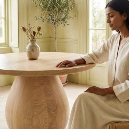 Verona Wooden Coffee Table