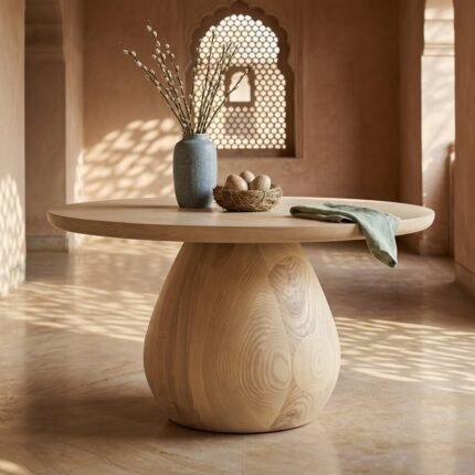 Verona Wooden Coffee Table