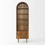 Astra Roul Bookcase (Solid Wood) - Image 4