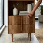 Astra Roul Bookcase (Solid Wood) - Image 3