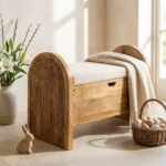 Atlanta Gavin Trunk/Bench (Solid Wood)