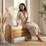 Atlanta Gavin Trunk/Bench (Solid Wood)