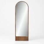 Classic Wooden Wall Mirror / Living Room - Bedroom Decor