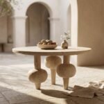 Aljendro Mango Wood Dining Table - Image 2