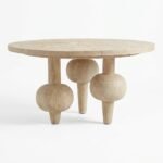 Aljendro Mango Wood Dining Table
