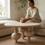 Aljendro Mango Wood Dining Table