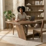 Odette Modern Dining Table - Image 2