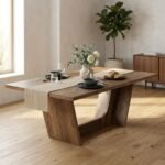 Odette Modern Dining Table - Image 3