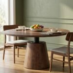 Tuscany Natural Wood Dining Table - Image 2