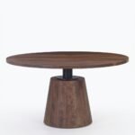 Tuscany Natural Wood Dining Table - Image 9