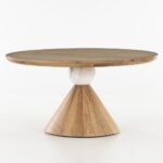 Tuscany Natural Wood Dining Table