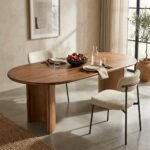 Vincia Oval Dining Table - Image 2