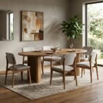Vincia Oval Dining Table - Image 3