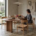 Vincia Oval Dining Table
