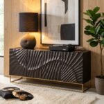 BLACK SCORPION MANGO WOOD SIDEBOARD