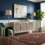 Dex Striado Hand Carved Sideboard (Solid Wood) - Image 5