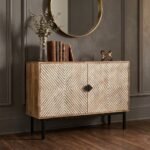 Atlanta Handicraft Gavin Sideboard (Solid Wood) - Image 3