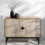 Atlanta Handicraft Gavin Sideboard (Solid Wood) - Image 4