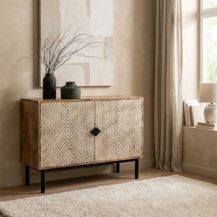 Atlanta Handicraft Gavin Sideboard (Solid Wood)