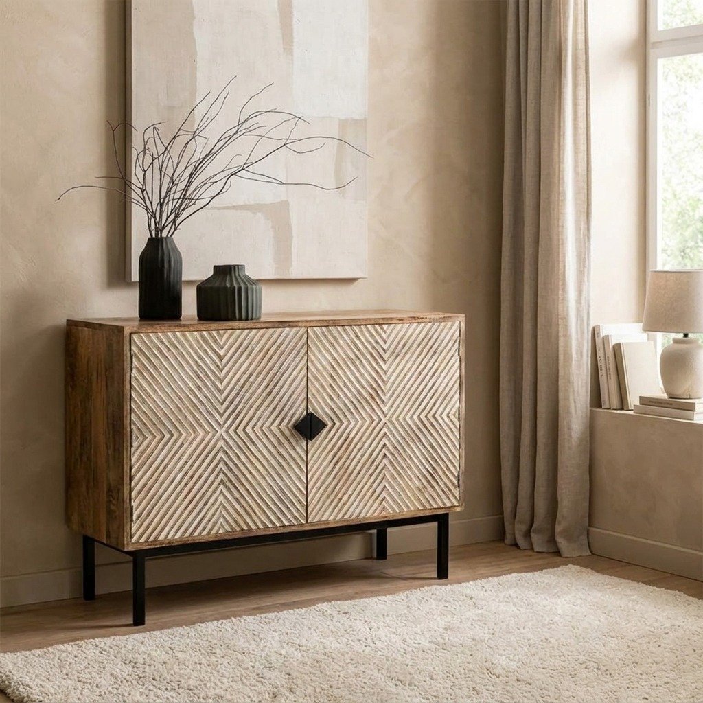 Atlanta Handicraft Gavin Sideboard (Solid Wood) Atlanta Handicraft Gavin Sideboard (Solid Wood)