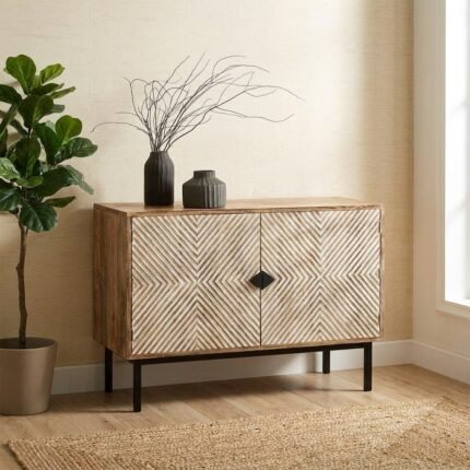 Atlanta Handicraft Gavin Sideboard (Solid Wood)