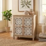Solid Mango Wood Cabinet - Image 2