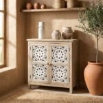 Solid Mango Wood Cabinet