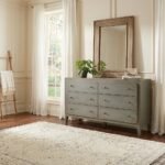 Ethnic Wooden Chest of Drawer (Solid Wood)