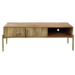 Madrid Wooden Cabinet | Metal Legs - Image 9